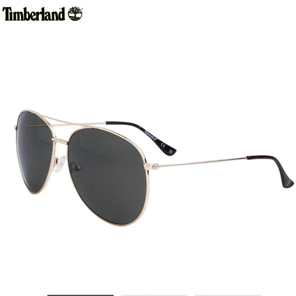 Classic Black Aviator Sunglasses